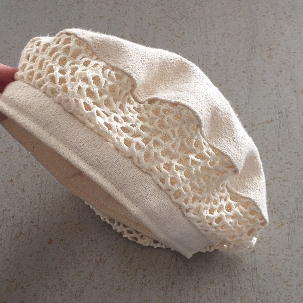 Brand new nude hat